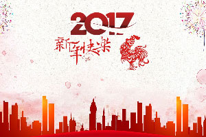 2017新年相册模板